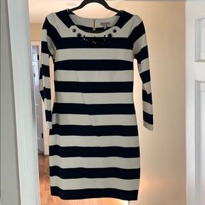 Juicy Couture Navy Striped Dress